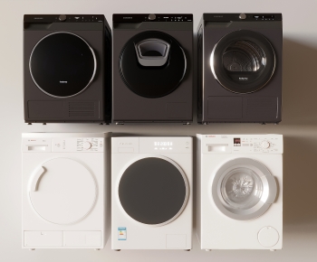 Modern Washing Machine-ID:973093035