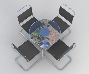 Modern Leisure Table And Chair-ID:516072995