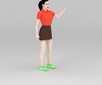 Modern Character Model-ID:585068947