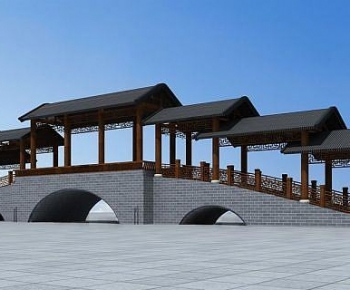 Chinese Style Bridge-ID:421648039