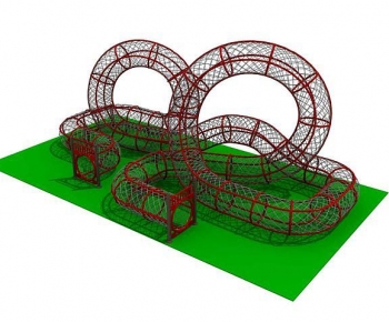 Modern Equipment For Children-ID:582214129