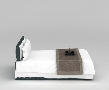 Modern Double Bed-ID:944003119
