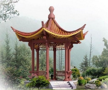 Chinese Style Pavilion-ID:556361917