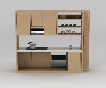Modern Kitchen Cabinet-ID:639395956