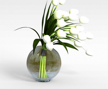 Modern Flower Arrangement-ID:878291192
