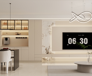 Modern A Living Room-ID:443089087