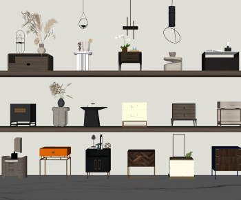 Modern Bedside Cupboard-ID:689024937