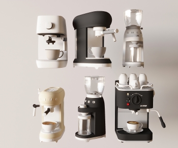 Modern Kitchen Electric Coffee Machine-ID:978648906
