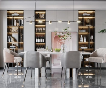 Modern Dining Room-ID:735191114