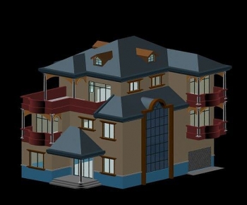 Modern Detached Villa-ID:234350922