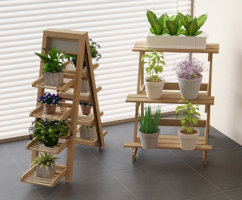Modern Flower Rack-ID:824769022