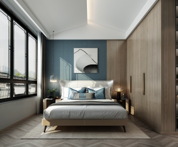 Modern Bedroom-ID:654973985