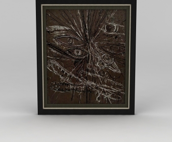 Wabi-sabi Style Painting-ID:755106937