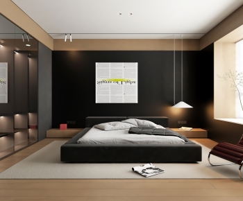 Modern Bedroom-ID:697093012