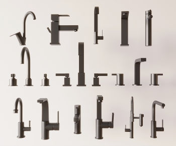 Modern Faucet/Shower-ID:224740551