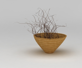 Modern Dried Branch-ID:552855974