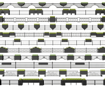 Modern Guardrail-ID:525054936