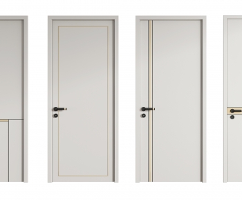 Modern Single Door-ID:783460185