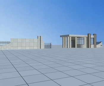 Modern Security Booth-ID:428969913