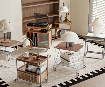 Modern Side Table/corner Table-ID:605490925