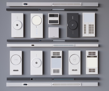 Modern Household Electrical Appliances-ID:851349821