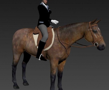 Modern Animal Horse-ID:235277899