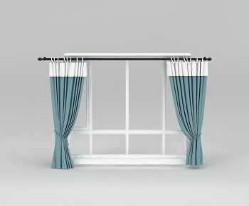 Modern The Curtain-ID:691616068