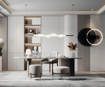 Modern Study Space-ID:339076049