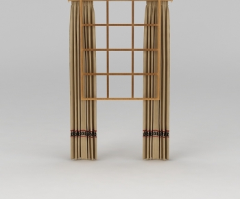 Modern The Curtain-ID:134748941