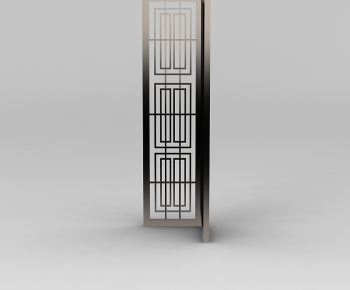 Modern Metal Screen Partition-ID:432183032