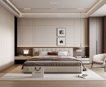 Modern Bedroom-ID:934123998