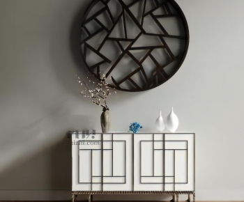 Modern Side Cabinet-ID:531758076