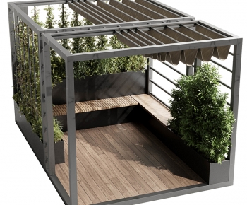Modern Pavilion-ID:628401992
