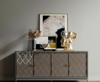 Modern Side Cabinet-ID:911080891