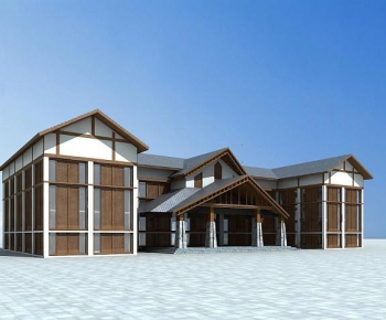 New Chinese Style Public Building-ID:113785985