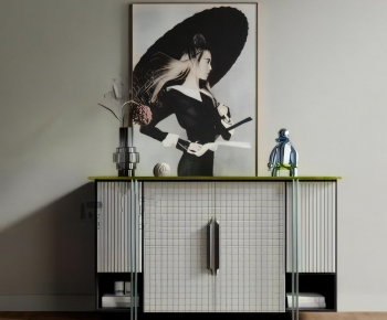 Modern Side Cabinet-ID:566384088