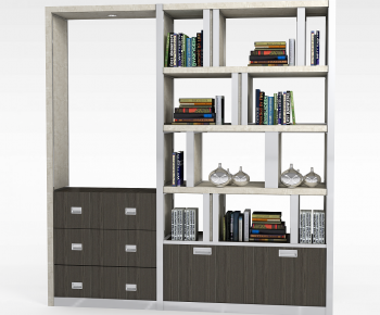 Modern Bookshelf-ID:421691898
