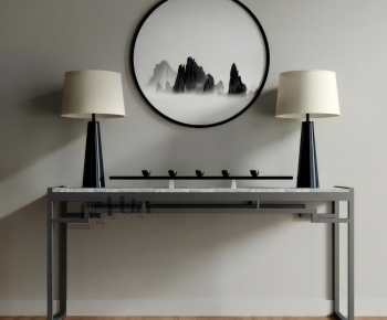 New Chinese Style Console-ID:913284068