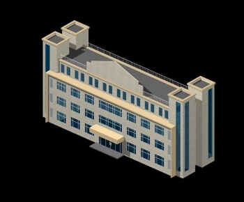 Modern Appearance Of Commercial Building-ID:158790114