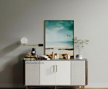 Modern Side Cabinet-ID:608187917