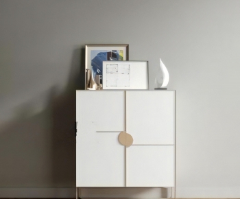 Modern Side Cabinet-ID:600981957
