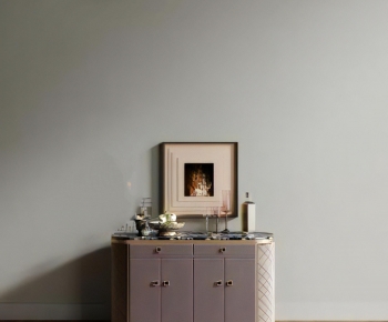 Modern Side Cabinet-ID:529089931