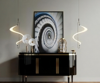 Modern Side Cabinet-ID:951781996