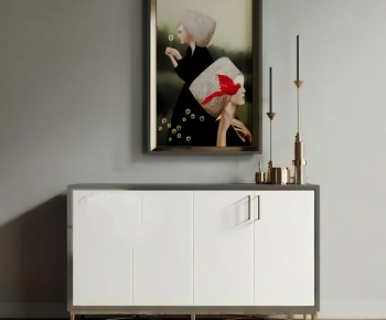 Modern Side Cabinet-ID:777983905