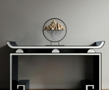 New Chinese Style Console-ID:619817971