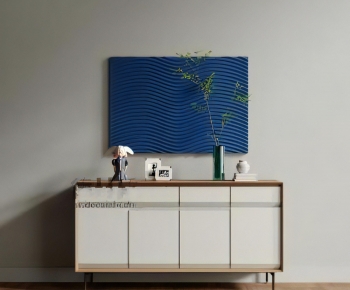 Modern Side Cabinet-ID:790983923