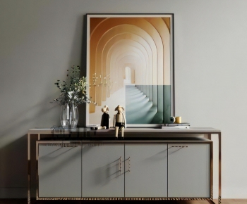 Modern Side Cabinet-ID:127526044