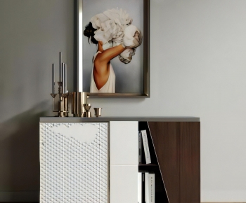 Modern Side Cabinet-ID:149667981