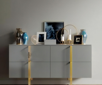 Modern Side Cabinet-ID:607397085