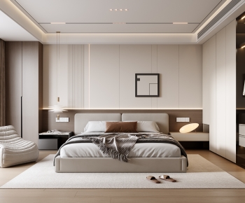 Modern Bedroom-ID:581399926